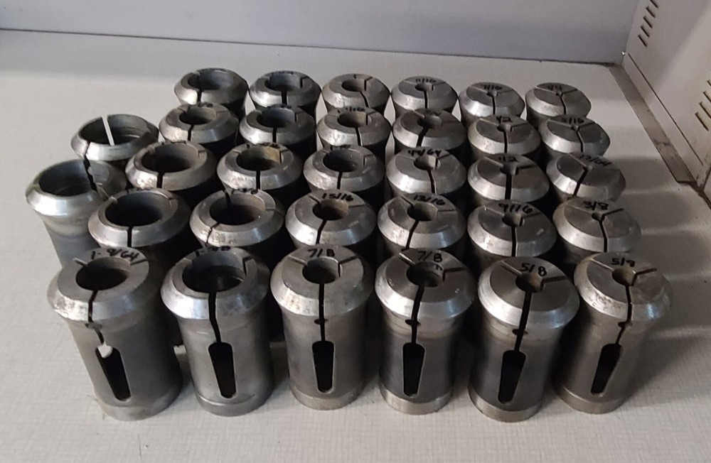 VARIETY SIZE #22D ROUND COLLETS