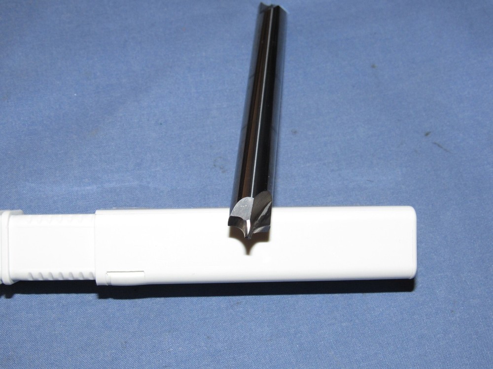 Harvey Tool 2 Flute Carbide Double end rounding end mill 0.125" Radius