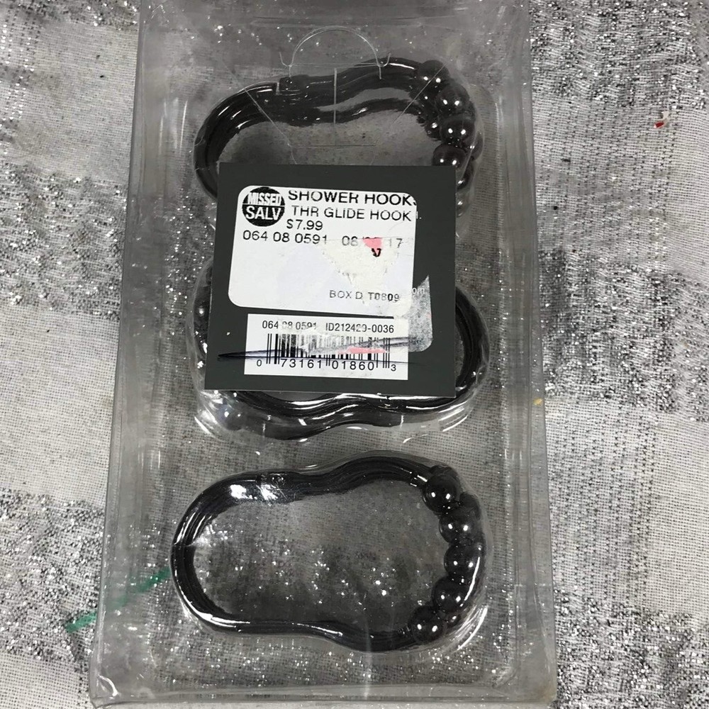 12 packs shower hooks | one set