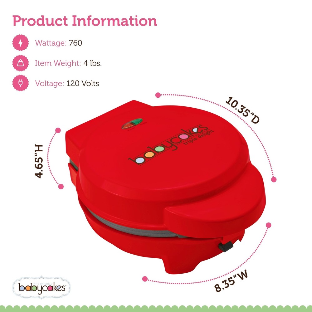 Multitreat Baker Electric Cake Pop Makers