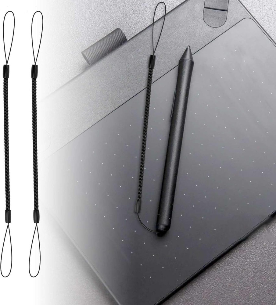 12pcs Elastic Tether Lanyard, 9.4 Inch Touch Pen Retractable Spring...