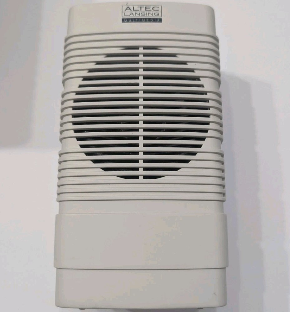 ALTEC LANSING ACS31 Computer Multimedia Speaker System Powered Subwoofer Tested