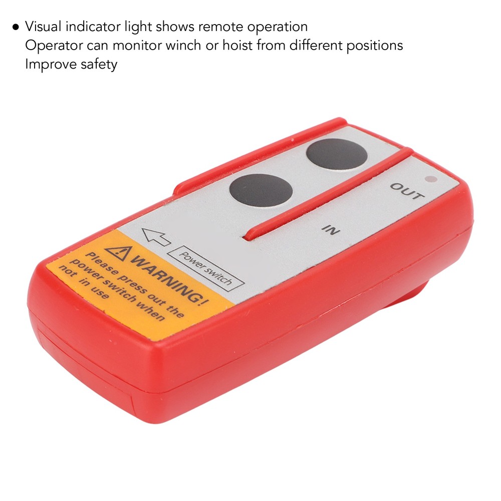 Universal Wireless Winch Remote Control Switch High Quality Material Electr IWHX