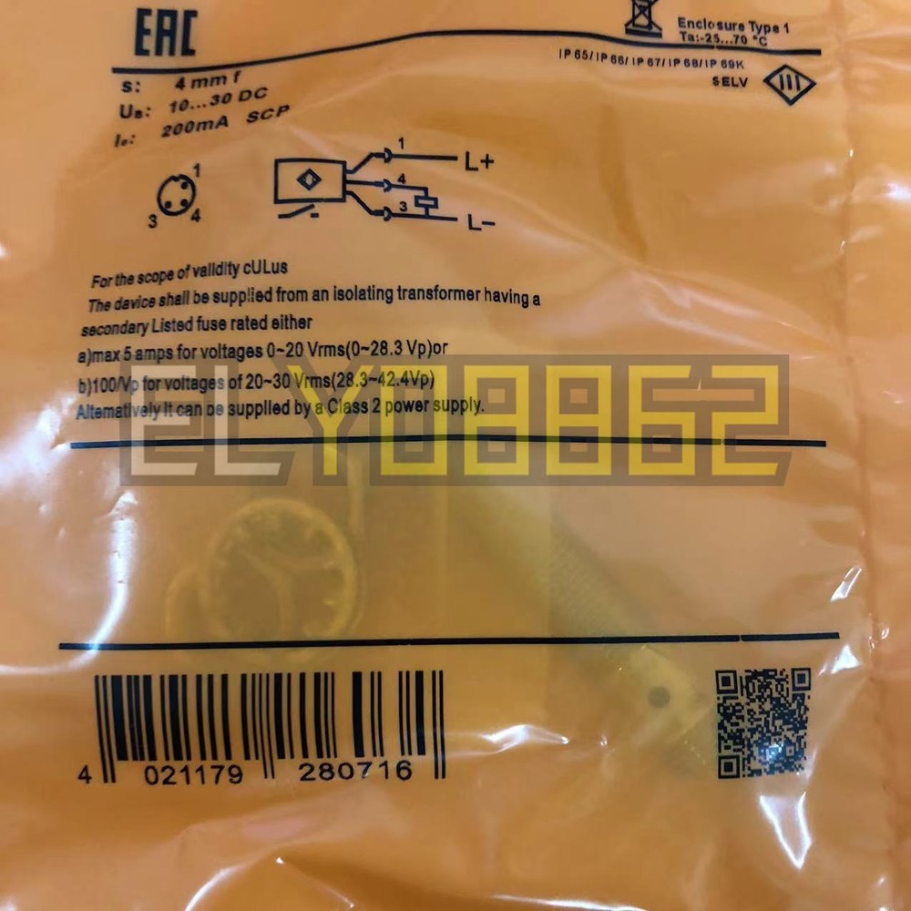 1PC new for IFM Proximity Switch Sensor IF5493