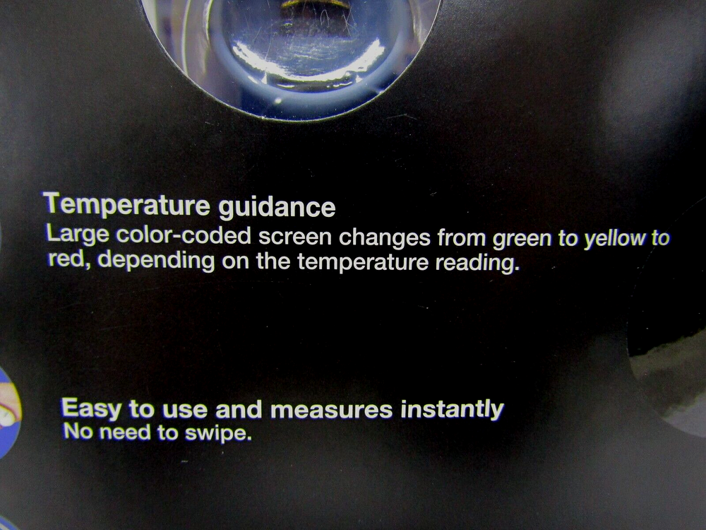 Braun No Touch Forehead Thermometer Color Coded Temp NTF3000CN - SEALED