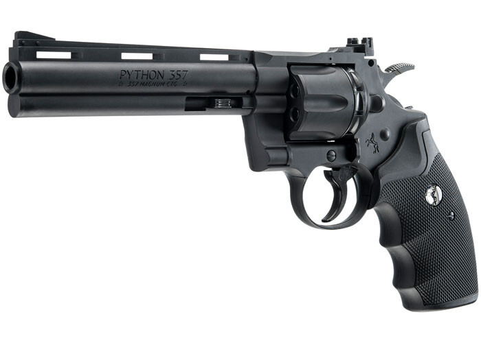 (NEW) Colt Python .357 CO2 BB Revolver, 10rd Repeater by Colt