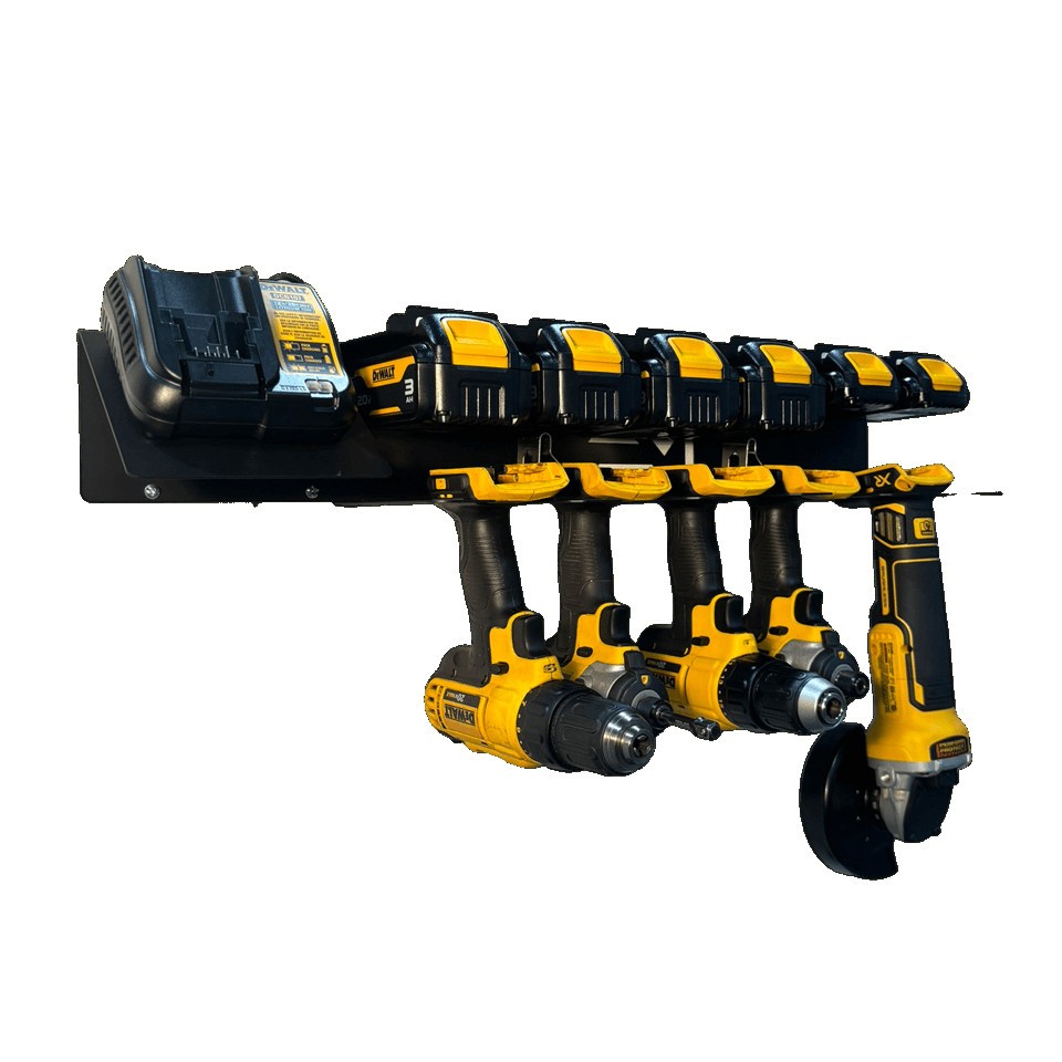 DeWalt 20v Drill & Locking Battery Charging Station