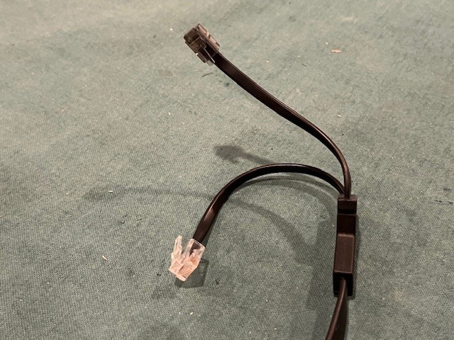 Plantronics APC-42 Electronic Hook Switch Cord 38350-12