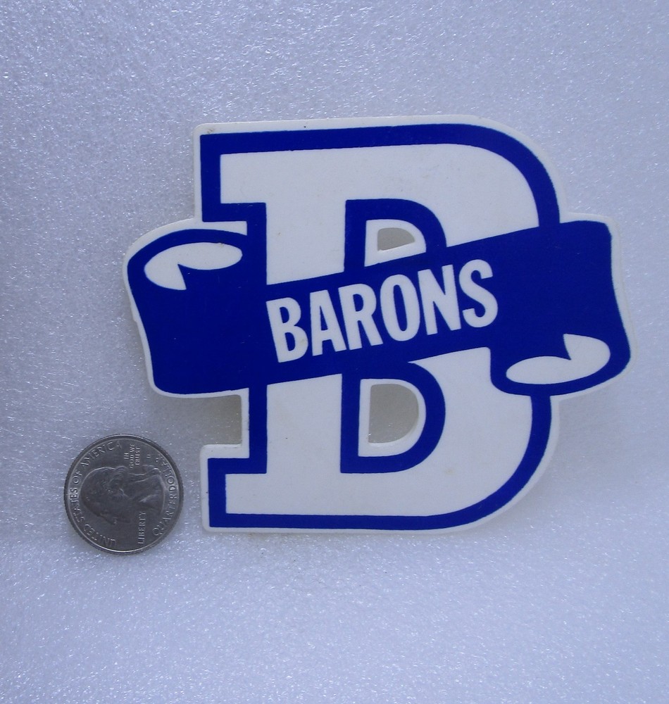 Briarcliff Barons Plastic Pin