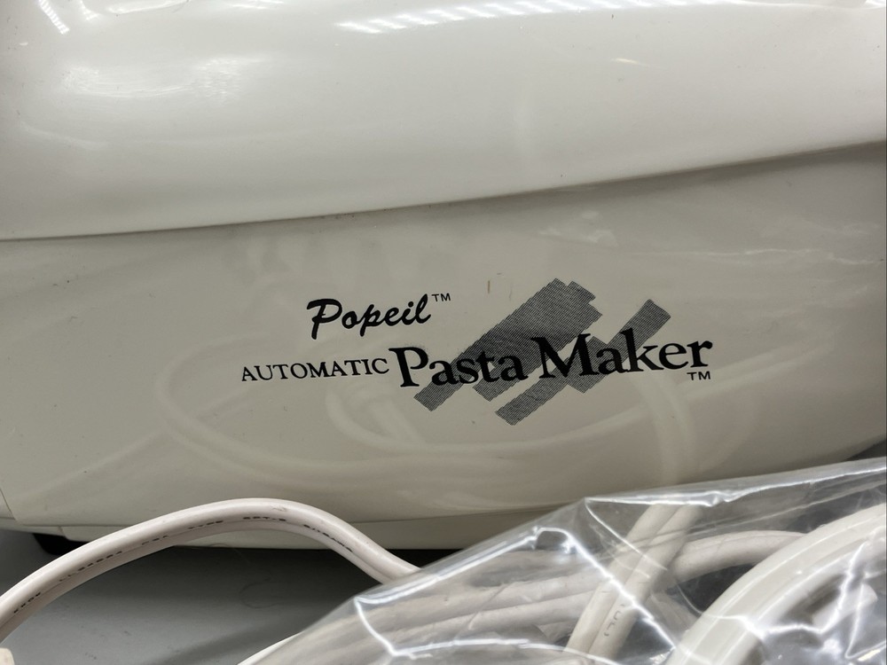 Ronco Popeil P400 Automatic Pasta Maker Machine