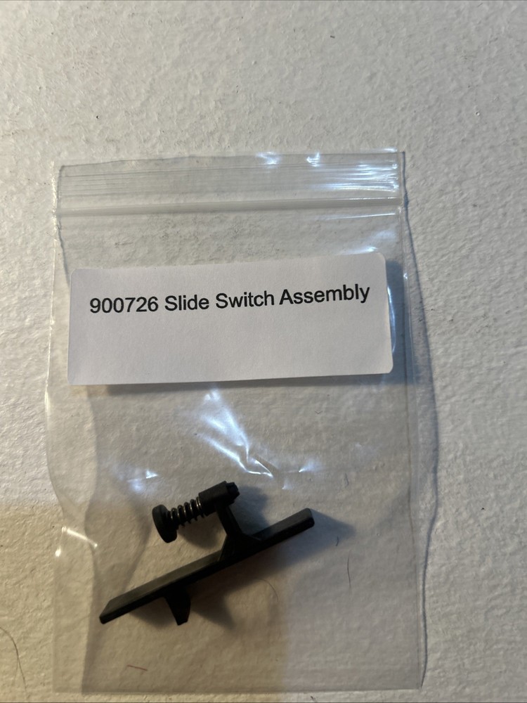 Paslode Slide Switch Assembly Part # 900726