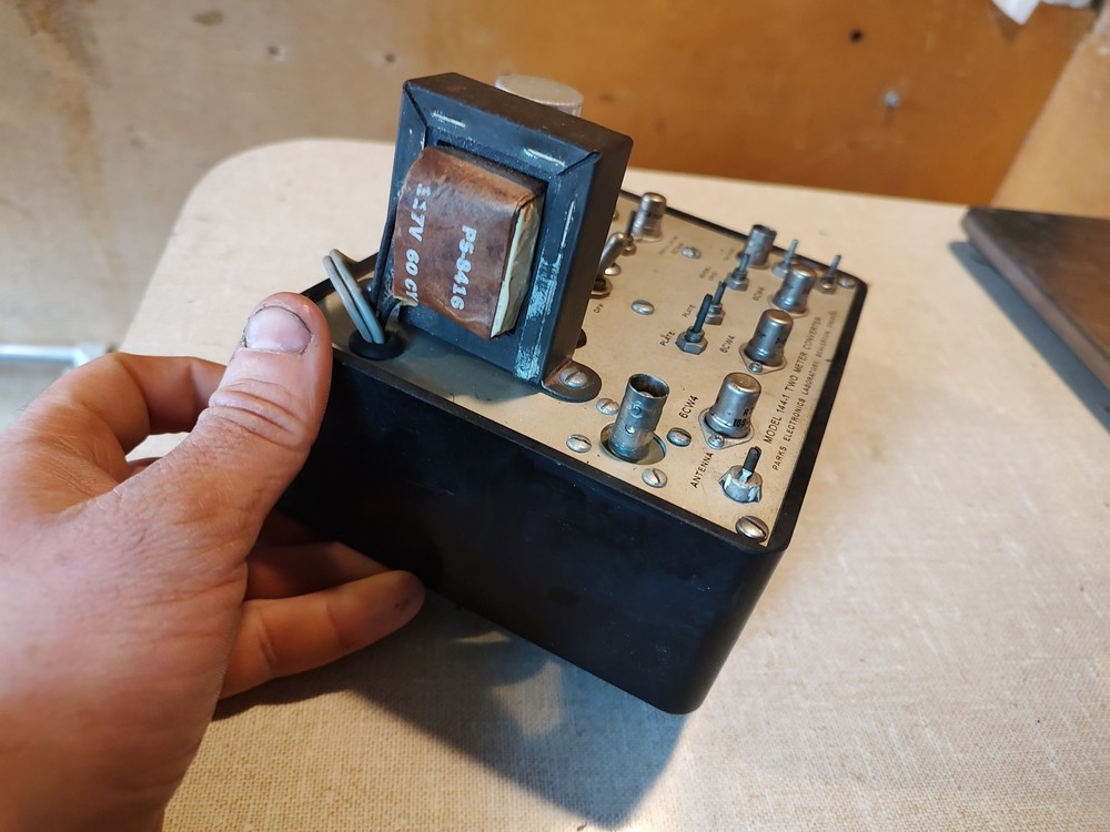 Parks Model 144-1 Two Meter Converter