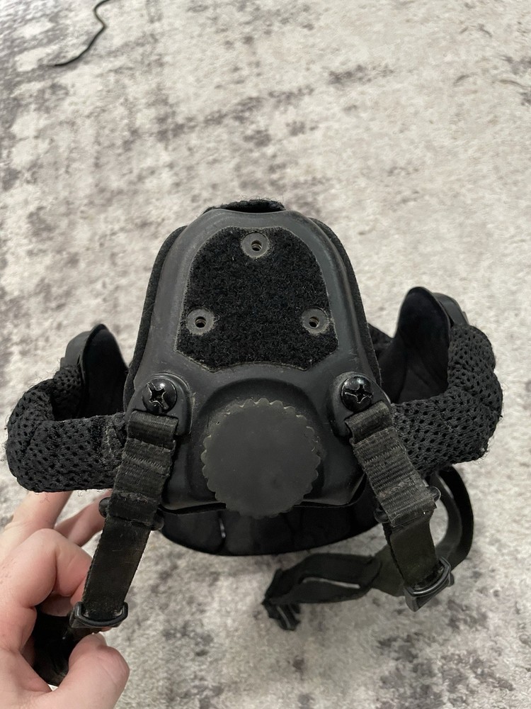 Ops Core Skull Crusher Black NVG Mount Arc Rails