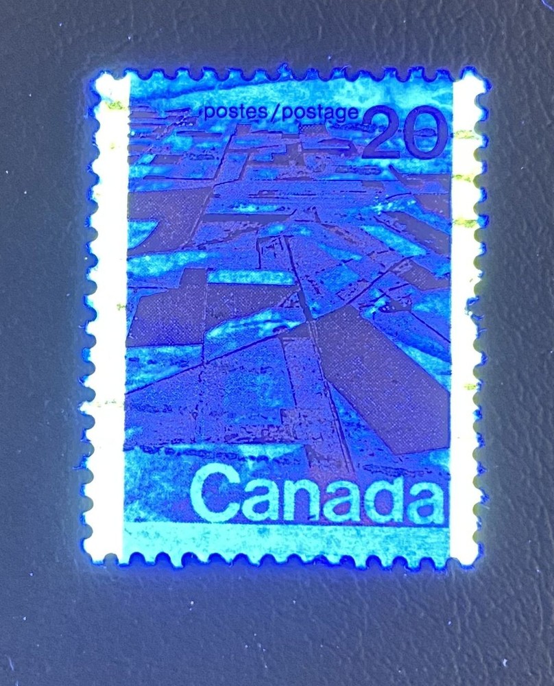 Canada #596x- OP2 HF - Perf 12.5 x 12 - USED - CV $10 - REF320