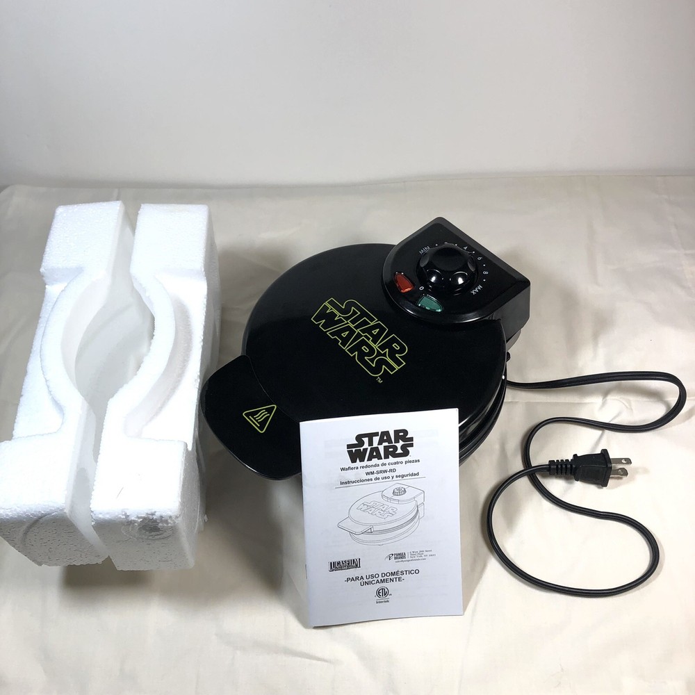 Disney Star Wars Darth Vader Waffle Maker
