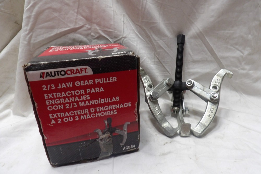 Autocraft 2/3 Jaw Gear Puller AC584