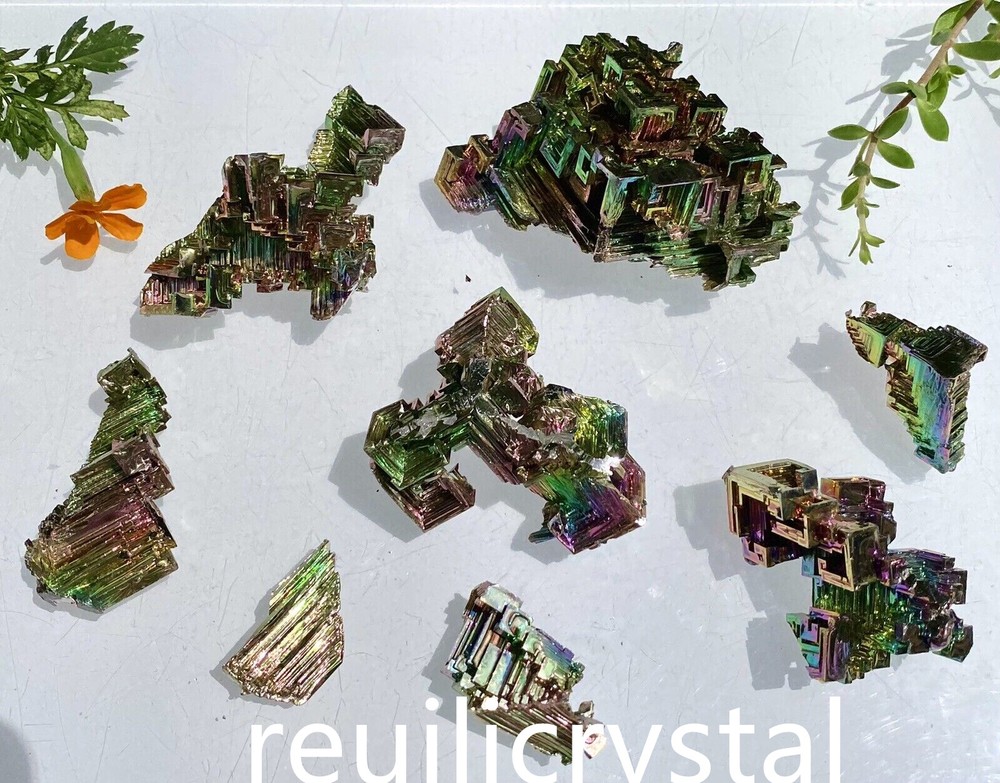 Wholesale Lot 1 Lb Bismuth Specimens Healing Energy