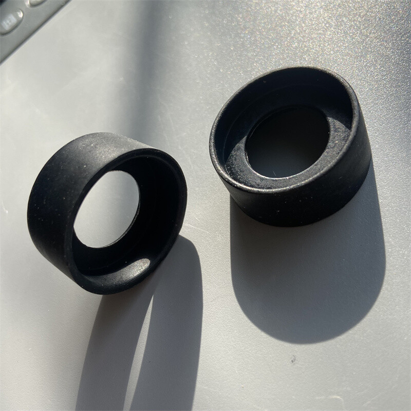 10PCS Foldable Eye Cups Rubber Eyepiece for 27-29mm Microscope Binoculars
