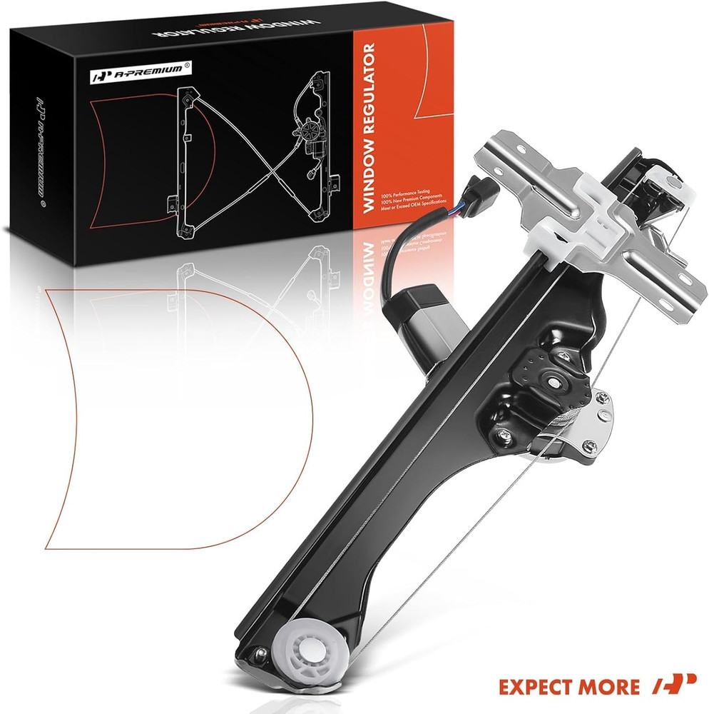 2007-12 Acadia 2007-10 Outlook 2009-12 Traverse Front Left Window Regulator–Comp