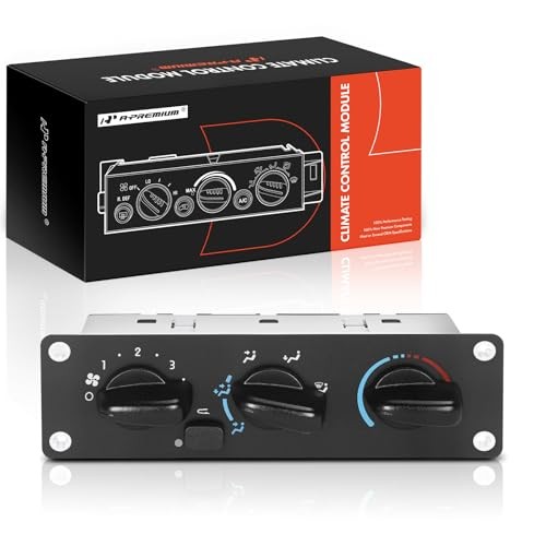 Heater Climate Control Panel Module Compatible with Freightliner