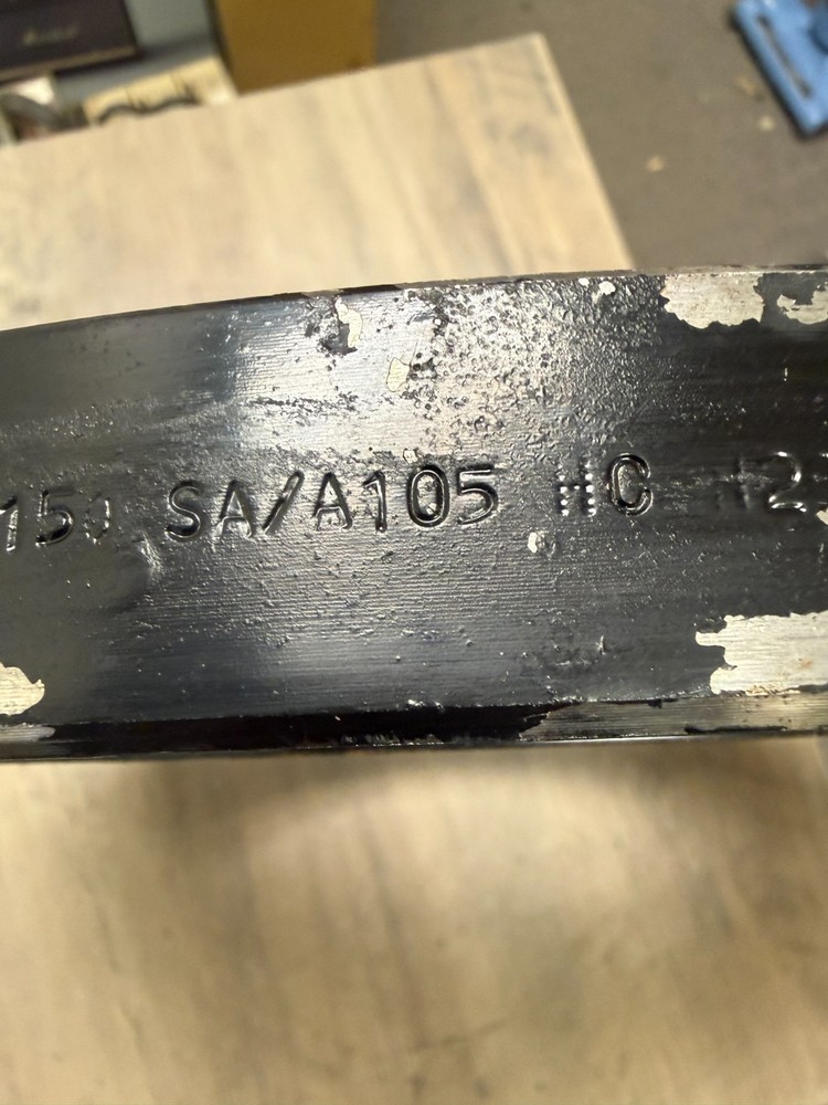 HEAVY DUTY Industrial Pipe FLANGE SIZE 16" READ