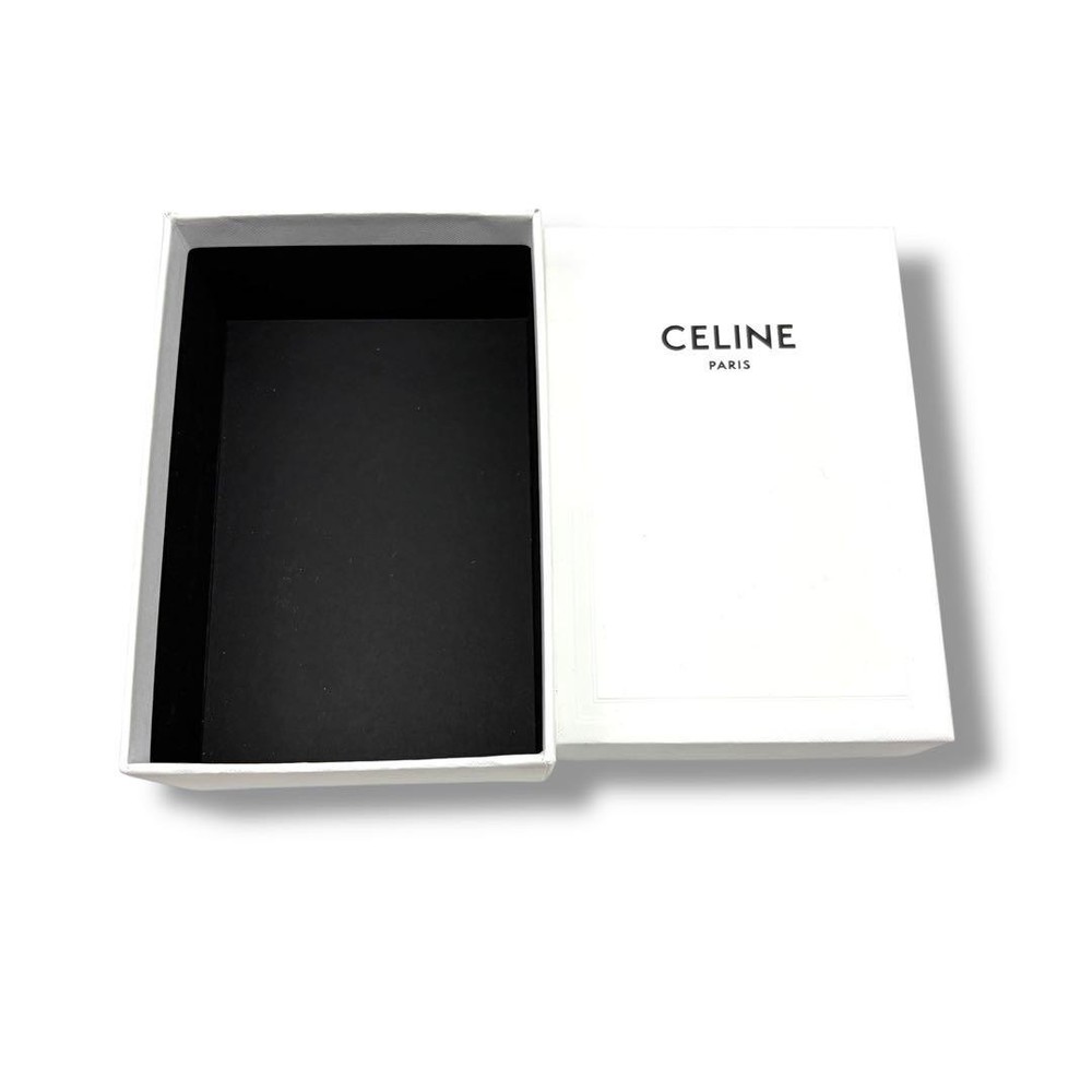 CELINE Small Tri Fold Wallet Triomphe Foldable Wallet From Japan