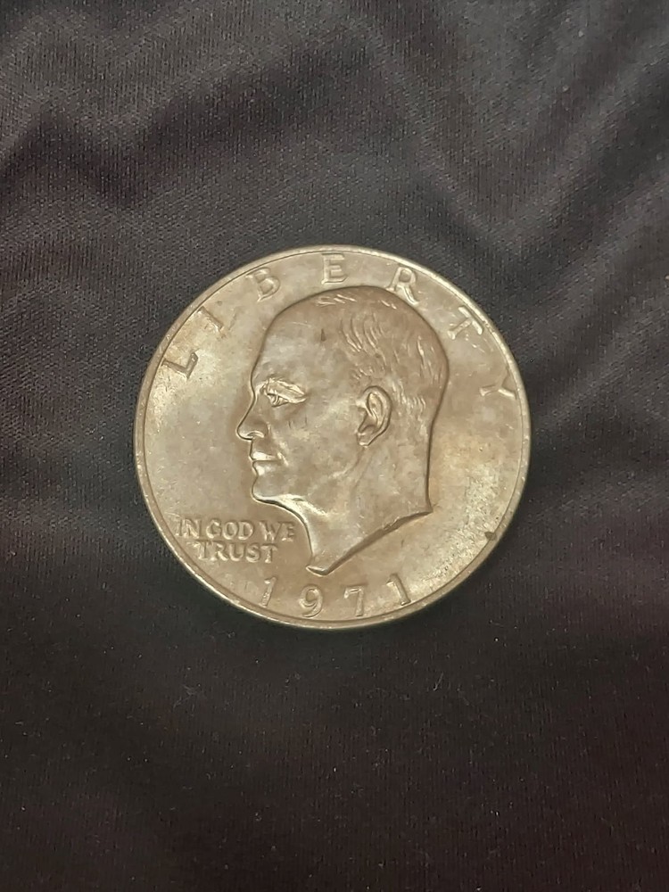1971 Eisenhower One Dollar Coin