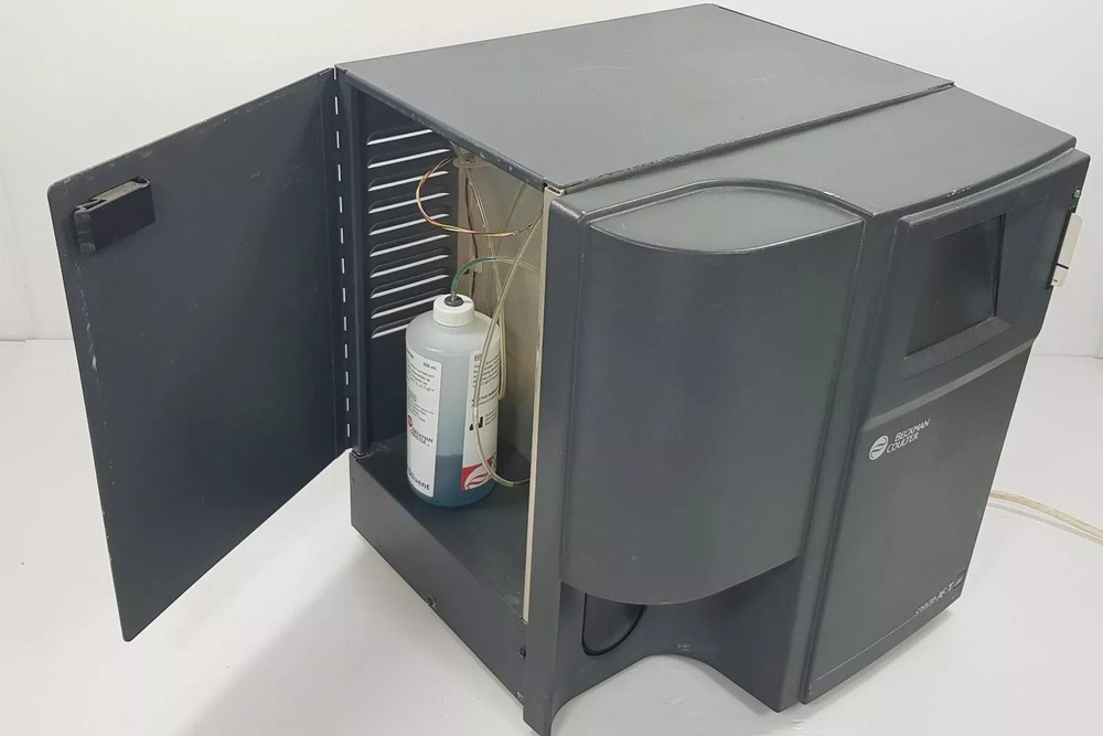 Beckman Coulter ACT diff AC T Hematology Analyzer w_ software and operator card