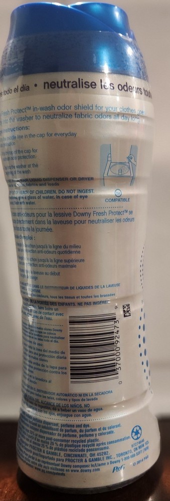 Downy Fresh Protect Active Fresh 13.2 oz!