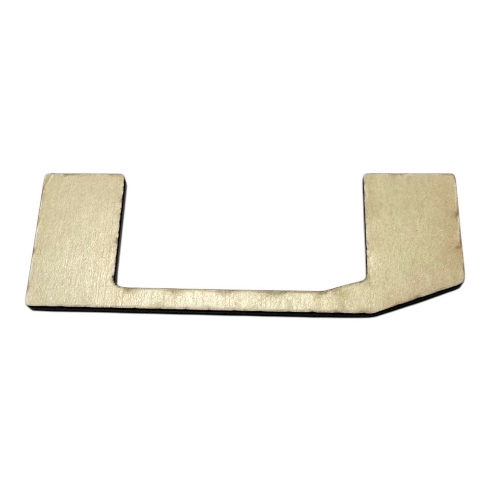 White Tailgate Insert Letters For 2025 Ford Super Duty Platinum