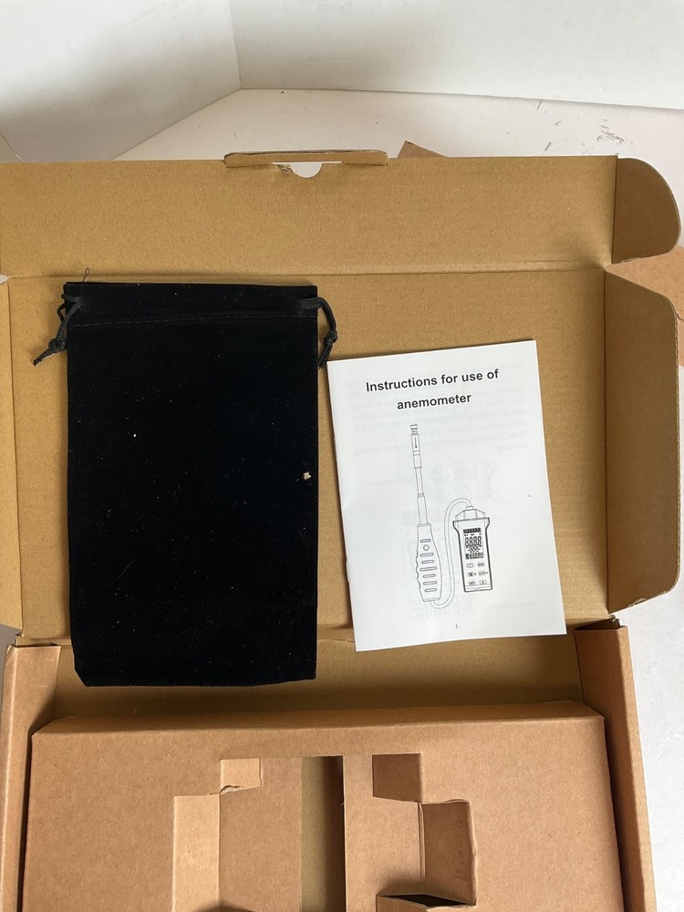 HOLDPEAK AP-5000Y Hot Wire Anemometer Open Box Complete