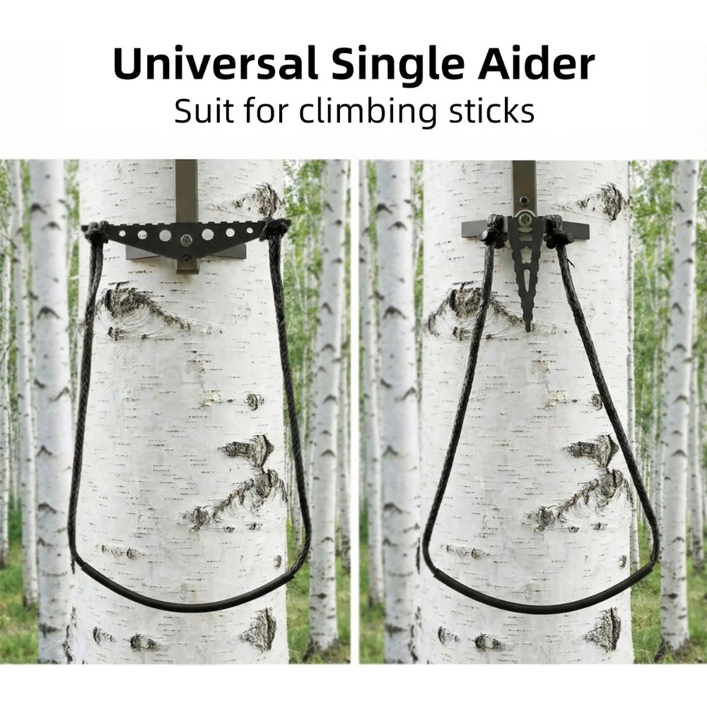 Climbing Stick Aider Single Step Aider Lightweight Rope Ladder Climbing Sticks