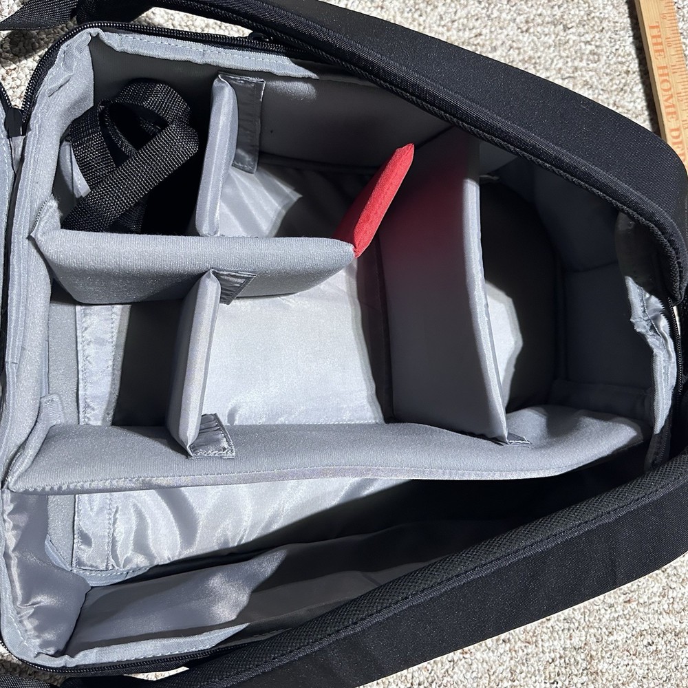 Manfrotto MB Veloce V Luxury Camera Backpack Black New With Tags