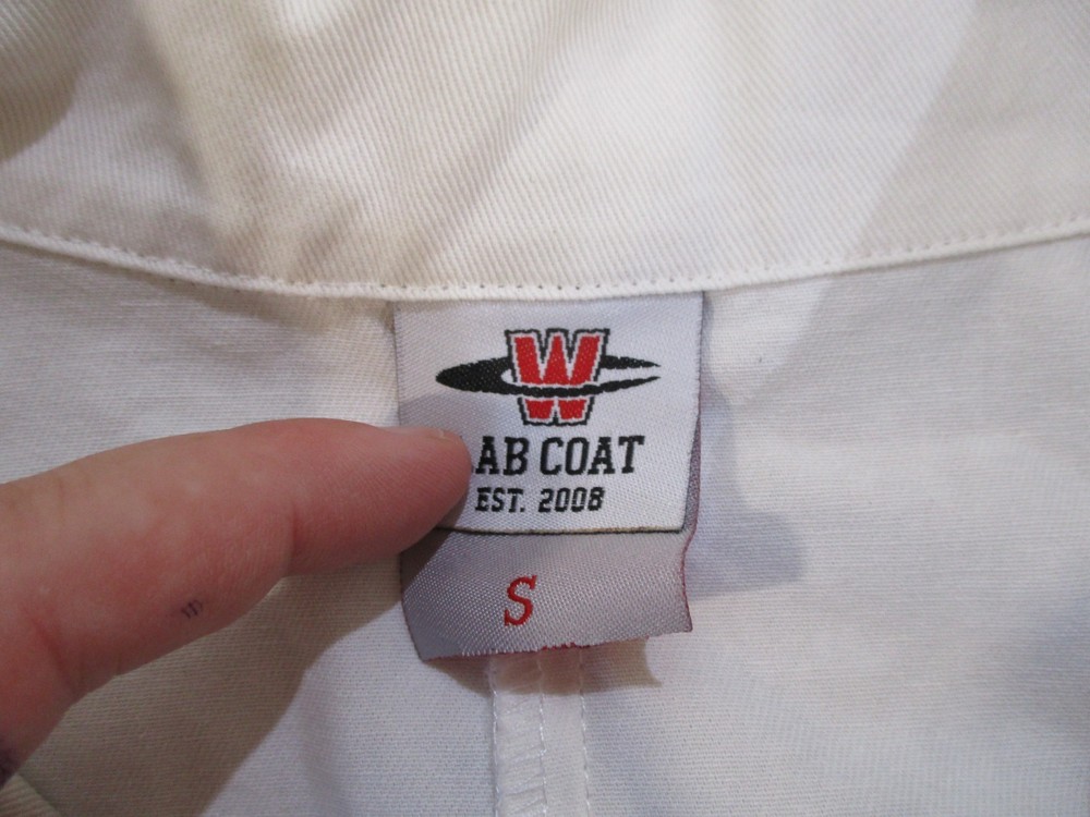 Doctors Lab Coat Adults Size Small Medical Uniforms