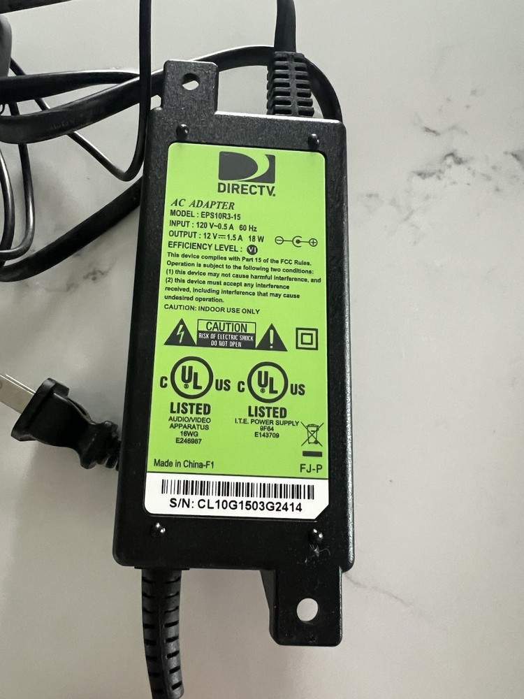 Direct TV Wireless Video Bridge WVBR0-25