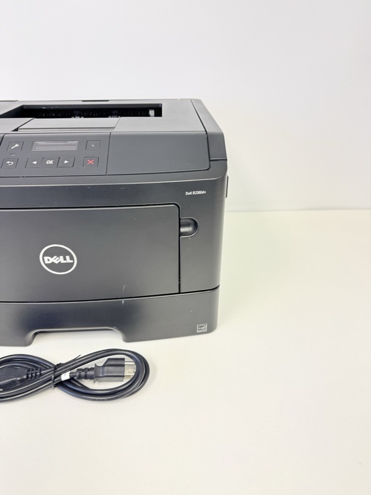 Dell B2360dn Workgroup Laser Printer FULLY FUNCTIONAL Tested