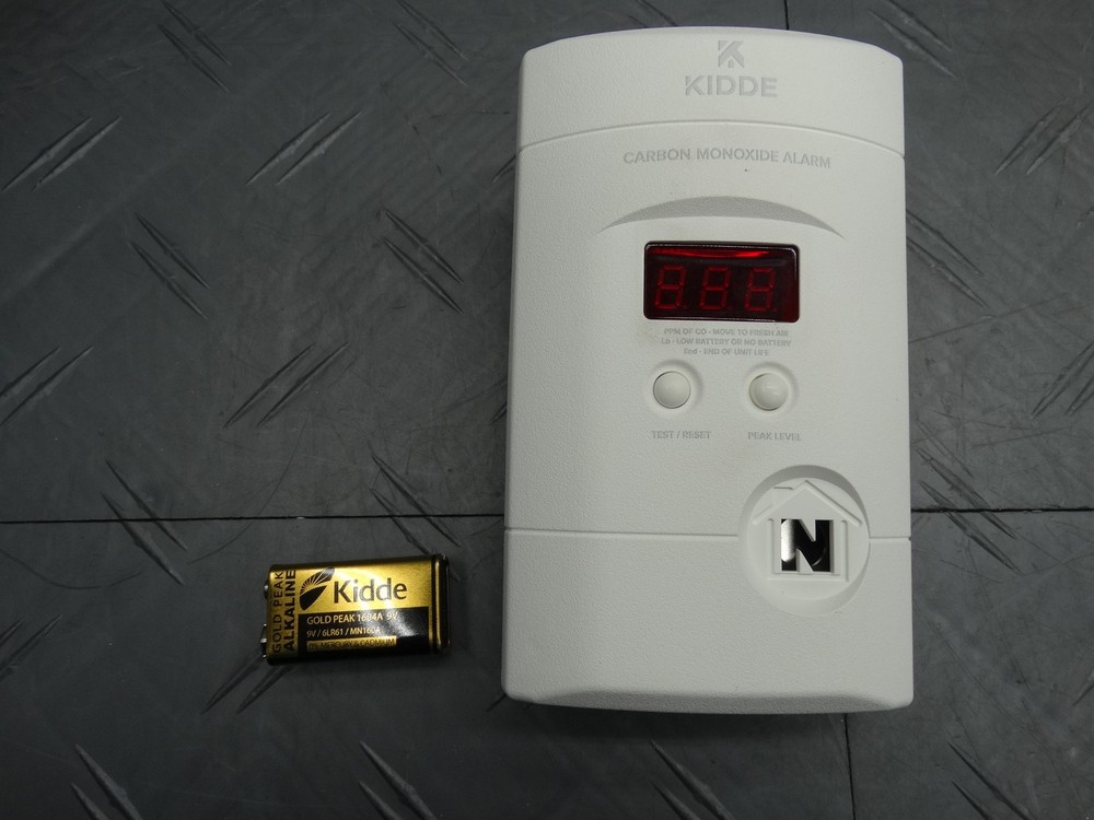 Kidde Plug-in Carbon Monoxide Alarm CO Detector Digital Display KN-COPP-3