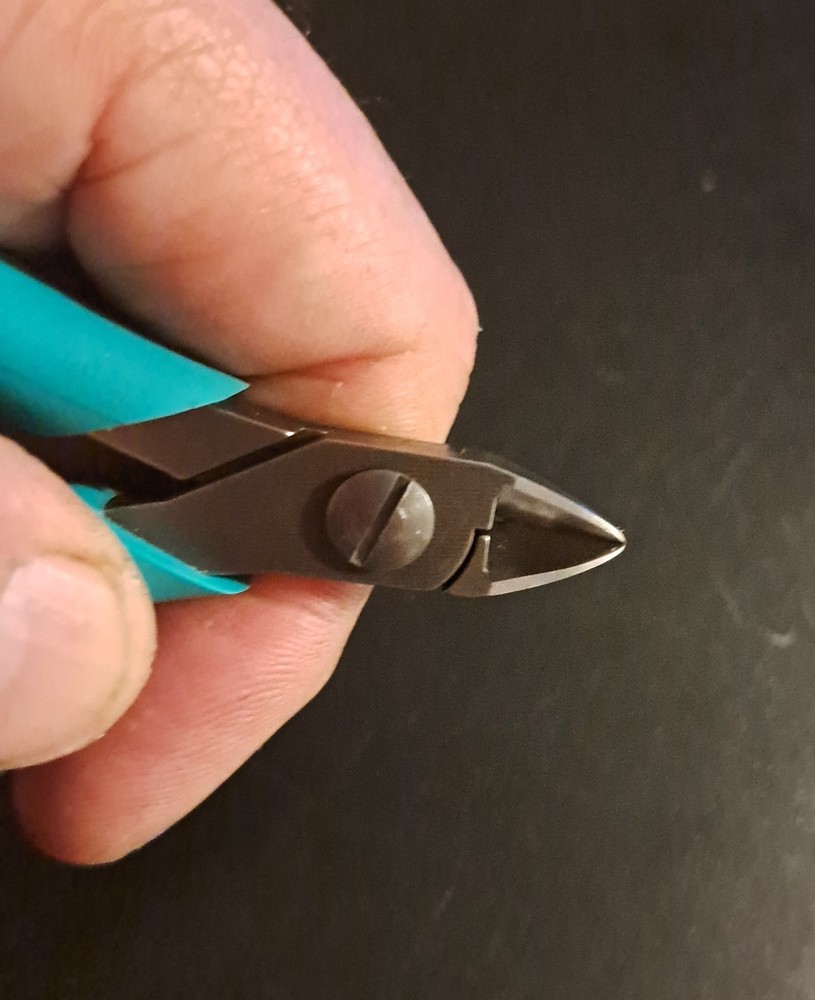 Precision 4 Swiss Aerospace Avionics Engineer Diagonal Flush Cutter Pliers Tool