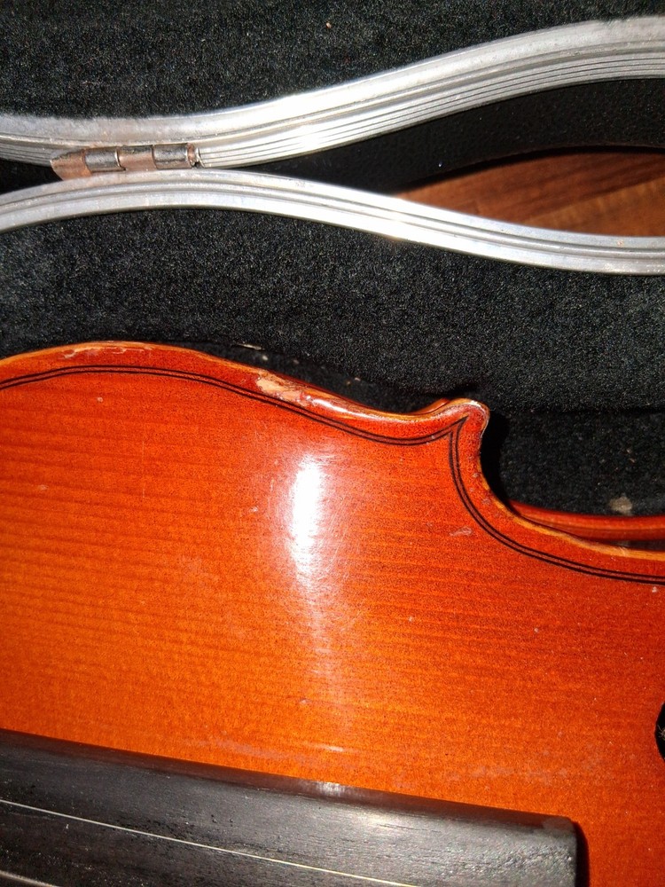 Hermann Beyer Violin E201/4 with Case & Bow 1999 4/4
