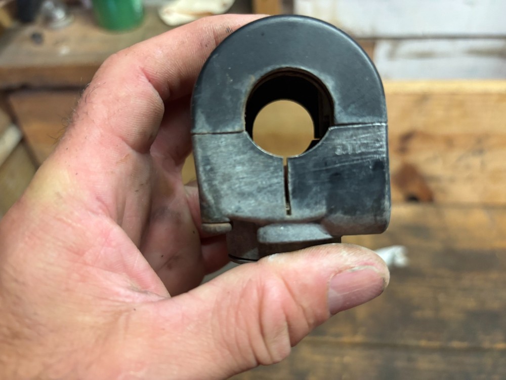 1974 Kawasaki H1 500 Throttle Light Control Switch Kill Choke Lever