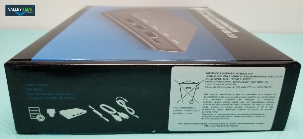 HP 3001PR USB 3.0 Port Replicator NEW!