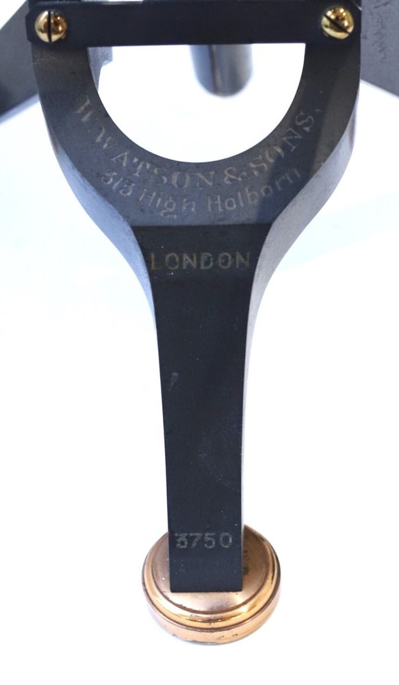 “Henri Van Heurck” Microscope from The Golub Collection