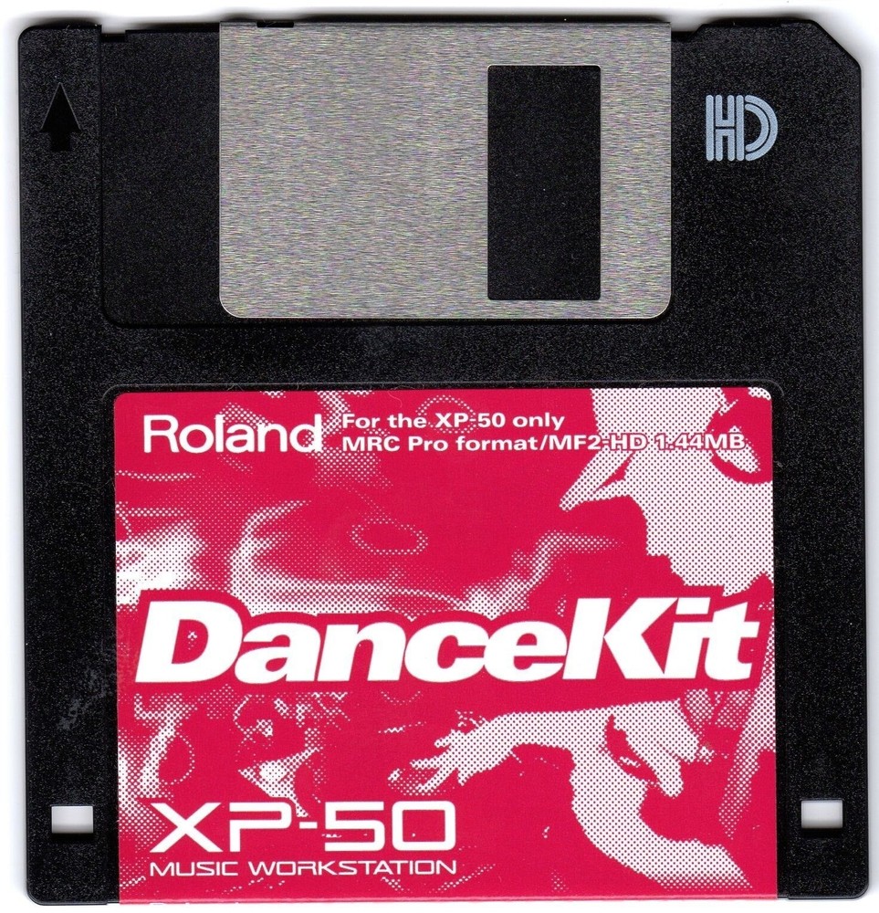 Roland Dance Kit Software For XP-50 Music Workstation Synth
