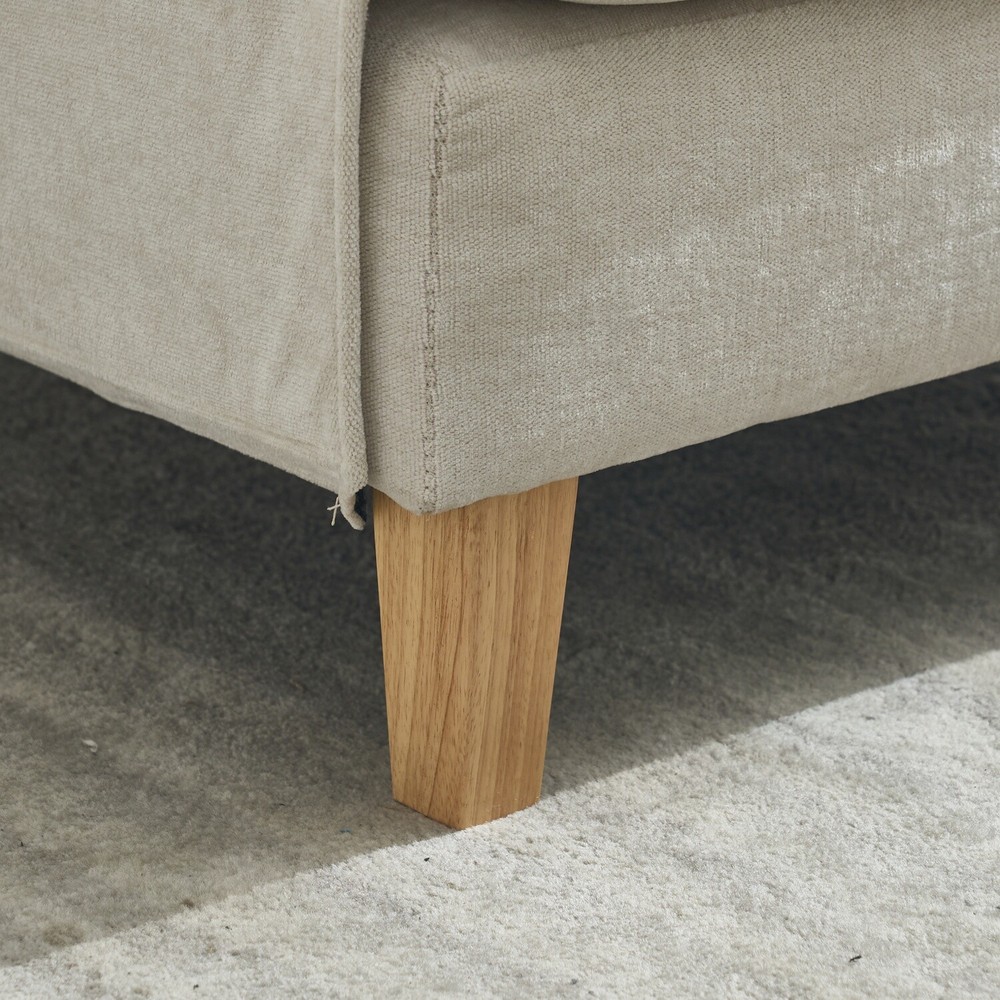 Convertible Sleeper Sofa Bed Multi-Functional Folding Recliner Chairs w/ Pillows