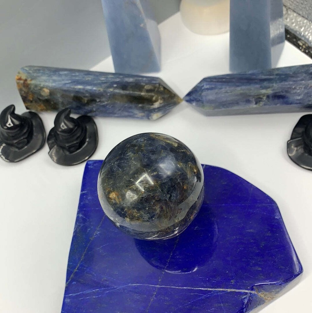 Kyanite sphere AA