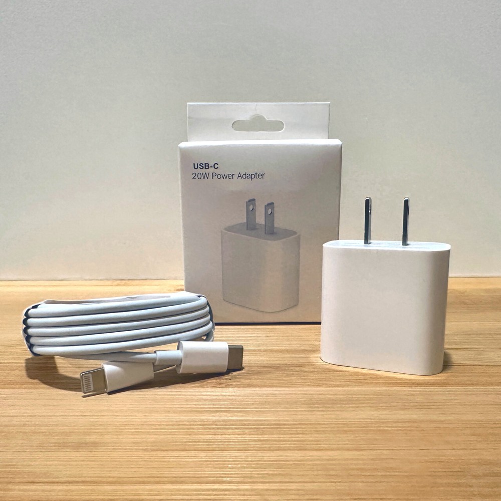 Original 20W USB-C Fast Charger