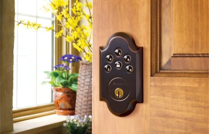 Baldwin Boulder Keypad Deadbolt - *BRAND NEW*