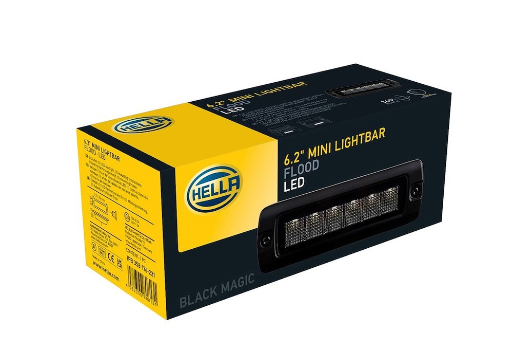 Hella 358176221 Black Magic ® LIGHT BAR