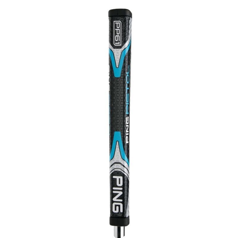 PING Pistol PP61  Putter Grip - Black/Blue