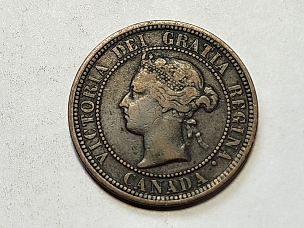 1882 H Canada One Cent 1171
